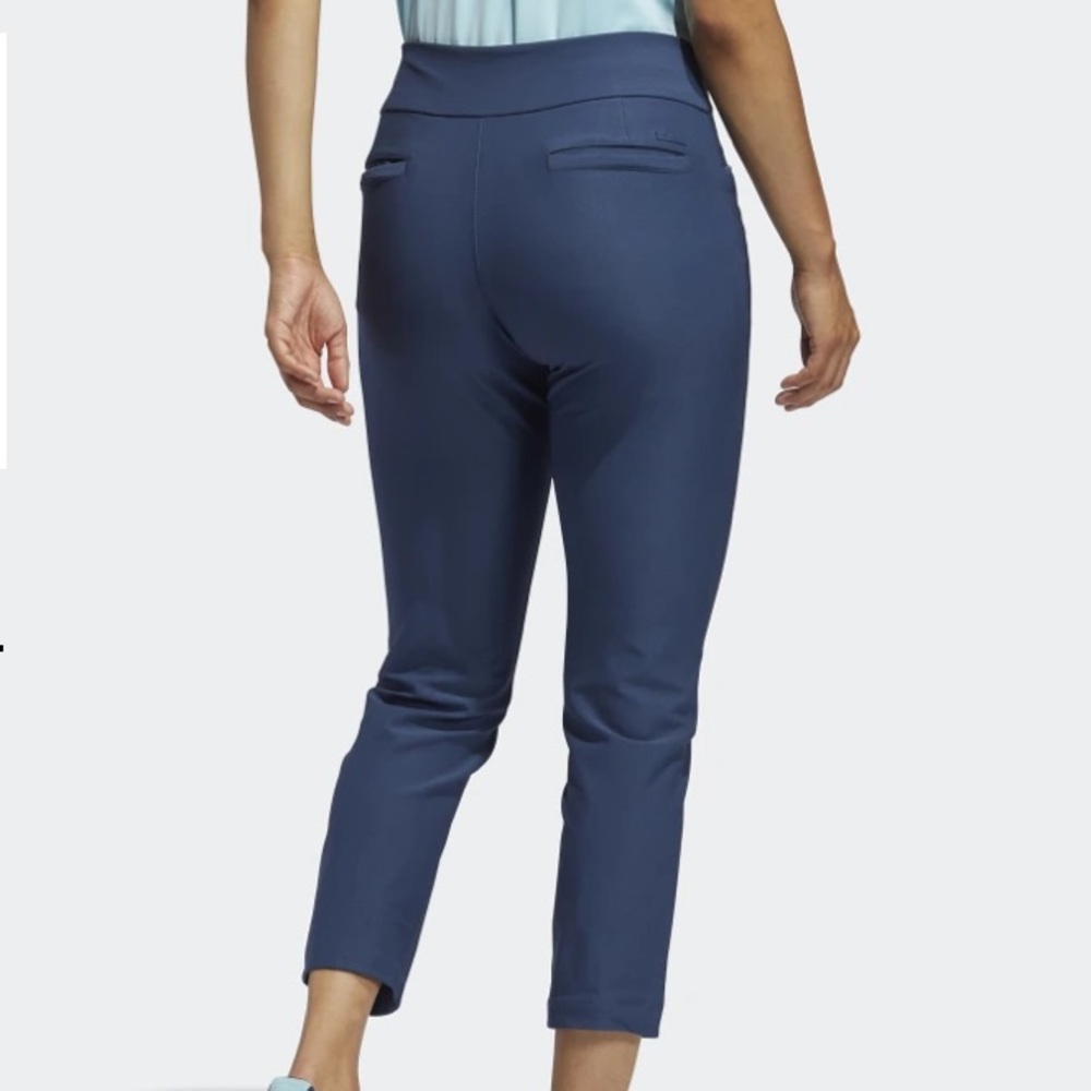 NWOT Blue cropped Adidas Women Golf Pants Small